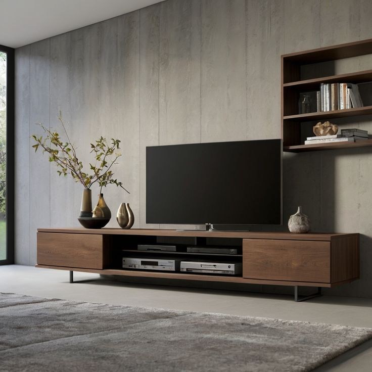 Thi công kệ tivi (3)