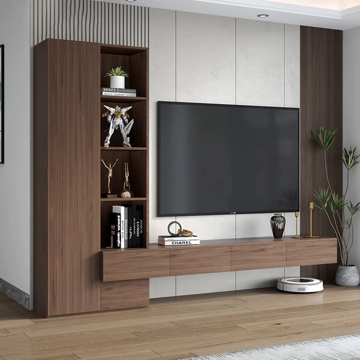 Thi công kệ tivi (5)