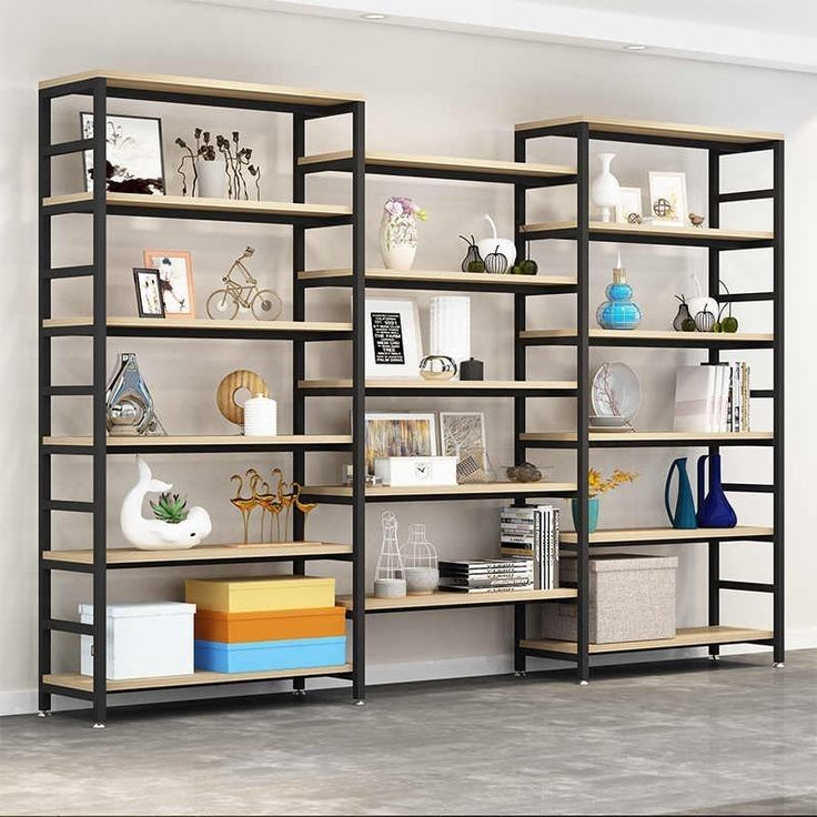 Thi công kệ trưng bày (1) Thi công kệ trưng bày (1)