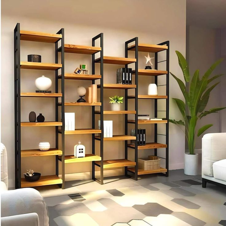 Thi công kệ trưng bày (2)