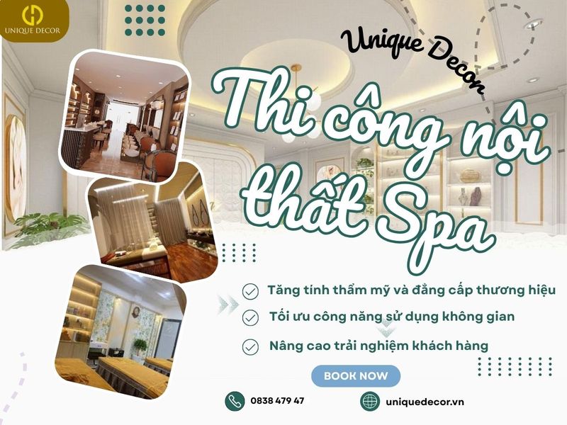 Thi Công Spa Trọn Gói Giá Rẻ 13 Hình ảnh 3