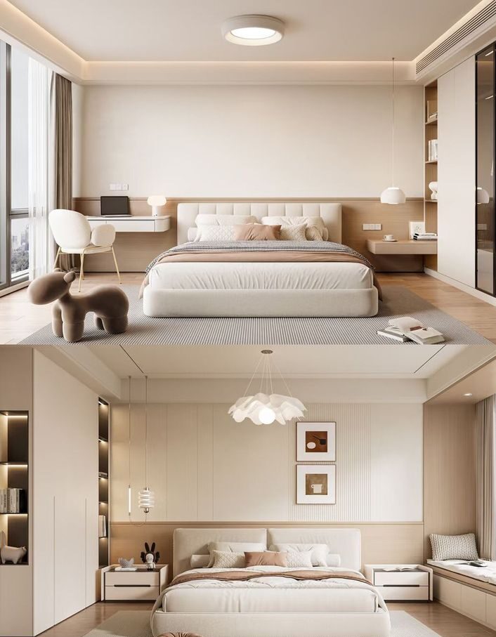 Thi công nội thất chung cư 2 phòng ngủ (5)