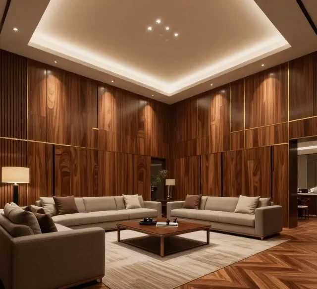 Thi công nội thất gỗ (1) Thi công nội thất gỗ (1)