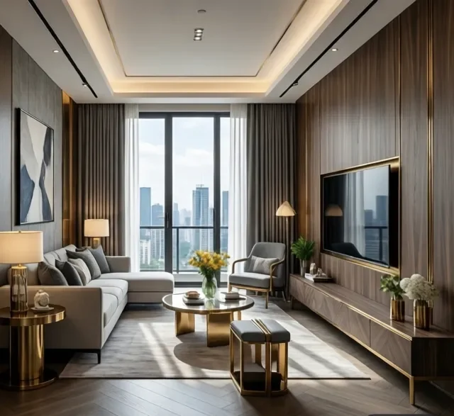 Thi công nội thất gỗ (5)