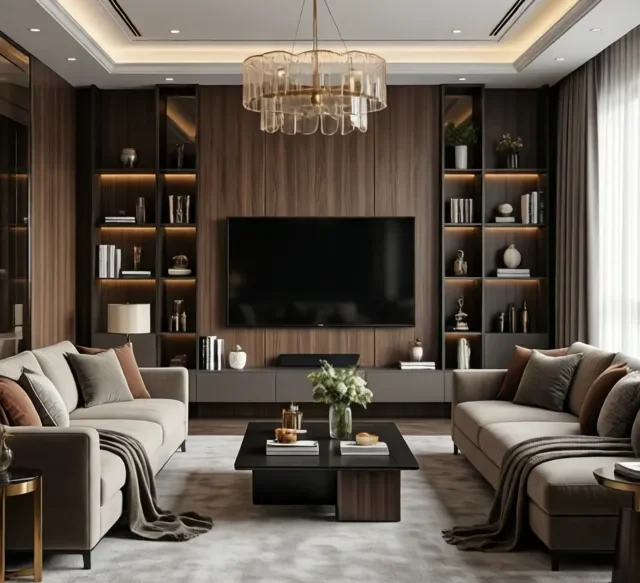 Thi công nội thất gỗ MDF (2)