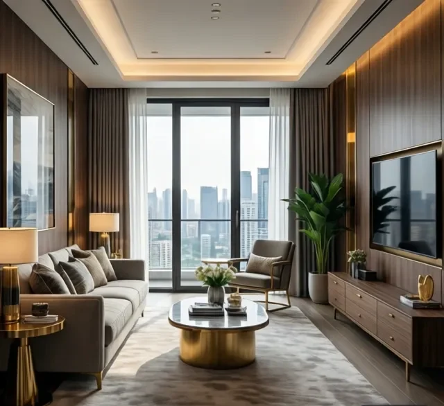 Thi công nội thất gỗ MDF (5)