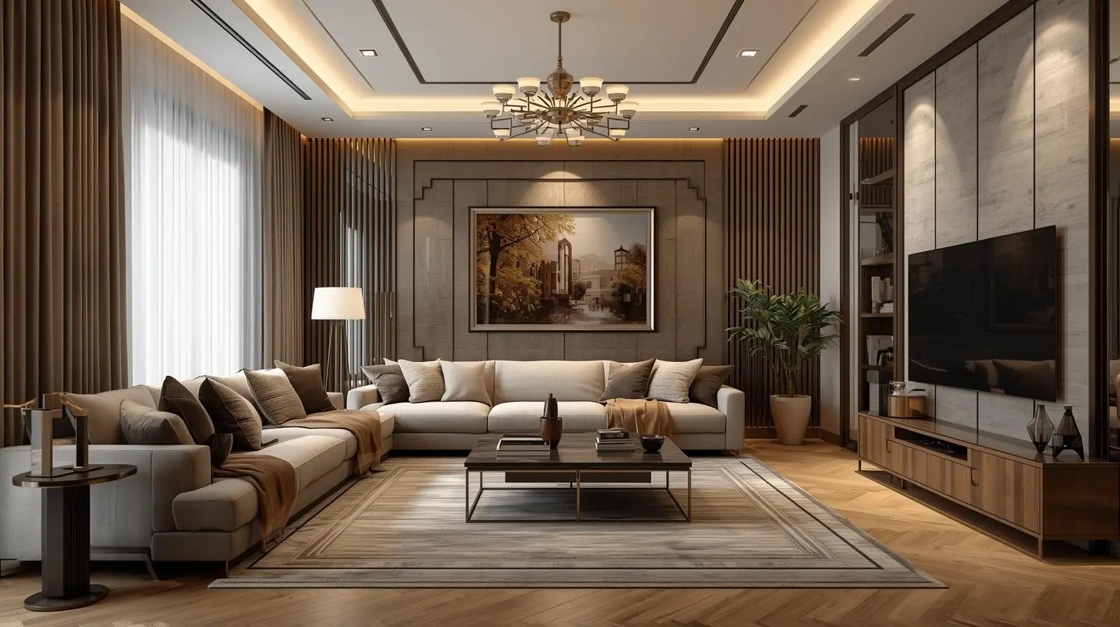 Thi công nội thất gỗ MDF chống ẩm tốt (1) Ảnh minh họa trong bài viết
