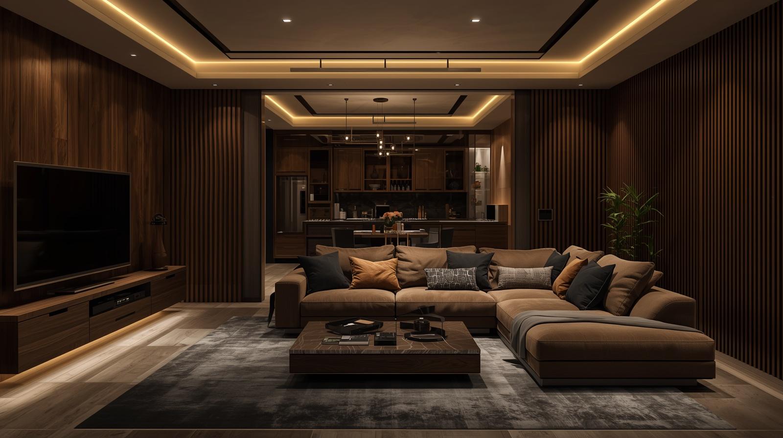 Thi công nội thất gỗ MDF chống ẩm tốt (2)