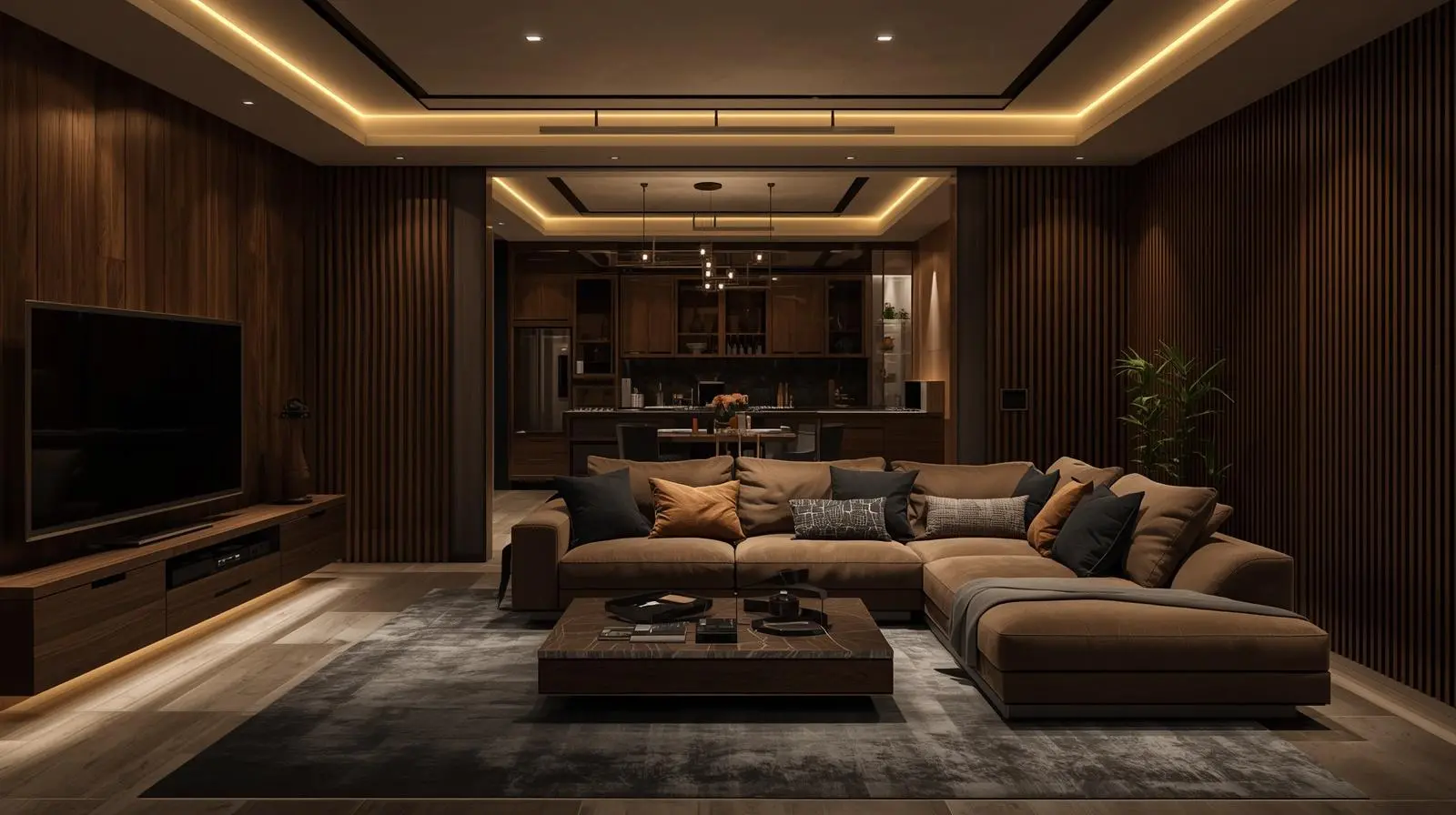 Thi công nội thất gỗ MDF chống ẩm tốt (2) Ảnh minh họa trong bài viết