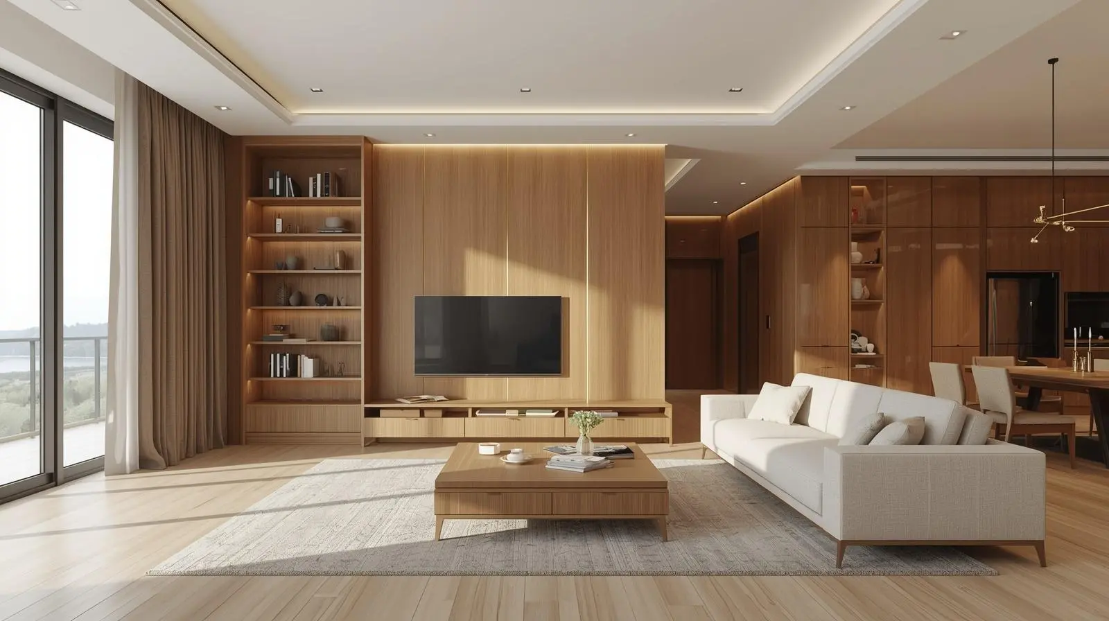 Thi công nội thất gỗ MDF chống ẩm tốt (5) Ảnh minh họa trong bài viết