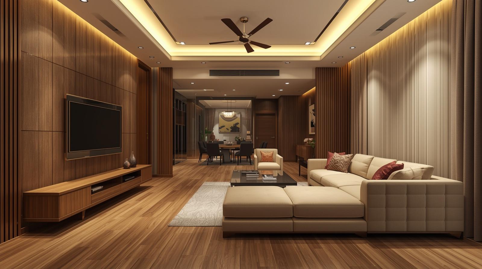 Thi công nội thất gỗ MDF đẹp chống ẩm tốt (1) Thi công nội thất gỗ MDF đẹp chống ẩm tốt (1)