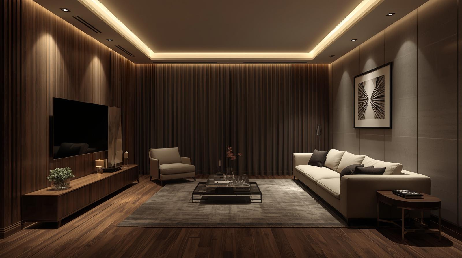 Thi công nội thất gỗ MDF đẹp chống ẩm tốt (3)