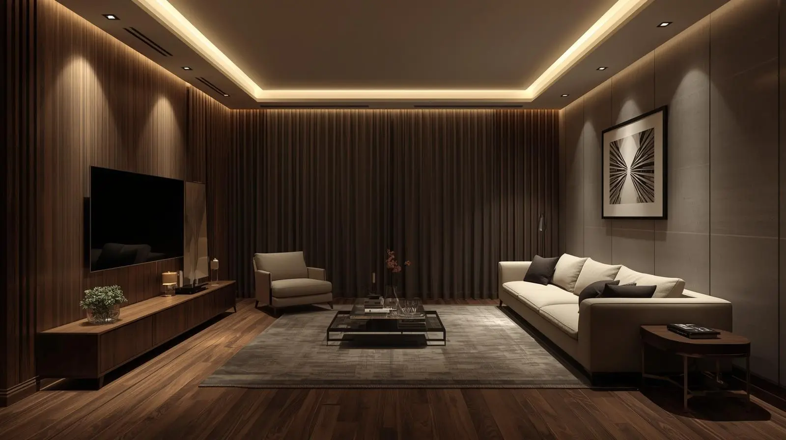 Thi công nội thất gỗ MDF đẹp chống ẩm tốt (3)