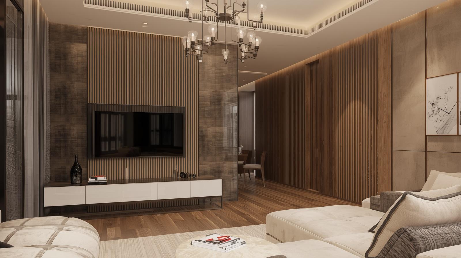 Thi công nội thất gỗ MDF đẹp chống ẩm tốt (4)