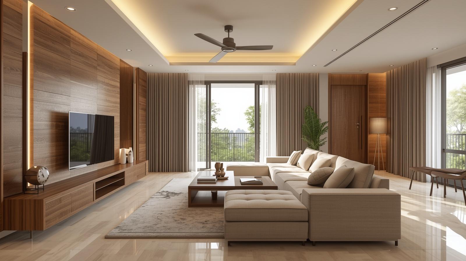 Thi công nội thất gỗ MDF đẹp chống ẩm tốt (5)