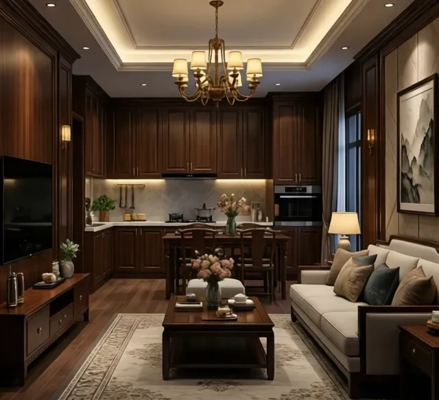 Thi công nội thất gỗ bền đẹp (1) Thi công nội thất gỗ bền đẹp (1)