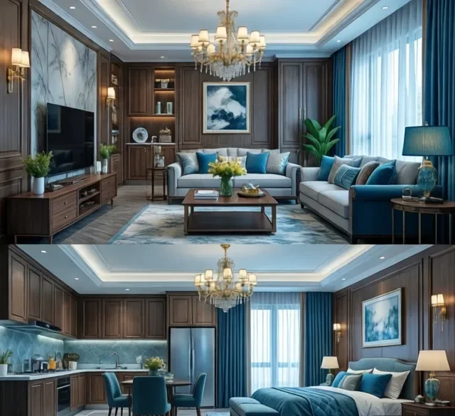 Thi công nội thất gỗ bền đẹp (3)