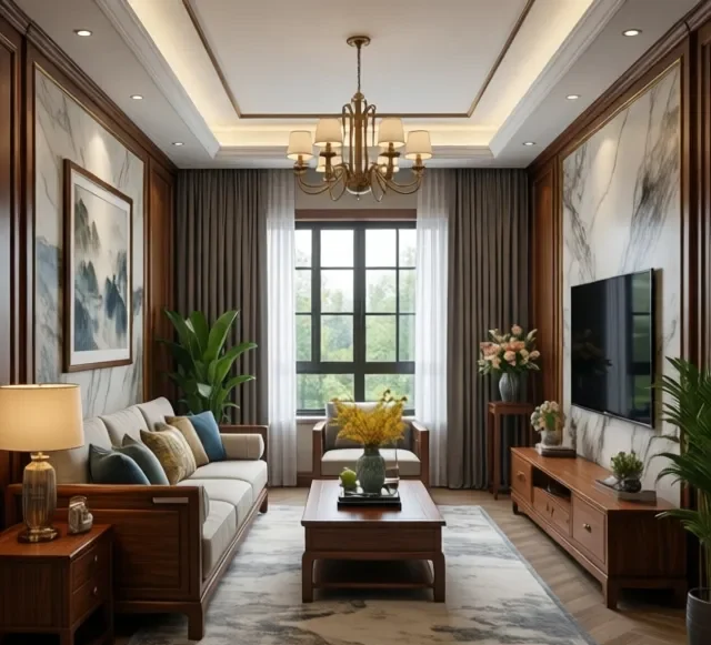 Thi công nội thất gỗ bền theo thời gian (3)