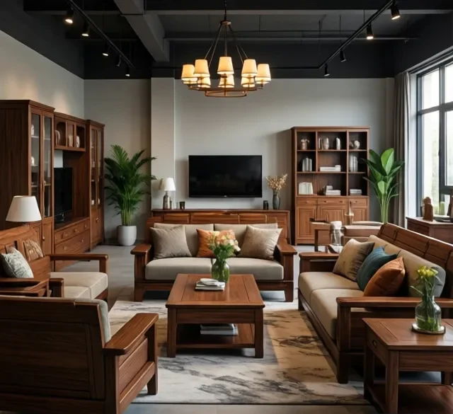 Thi công nội thất gỗ bền theo thời gian (4)