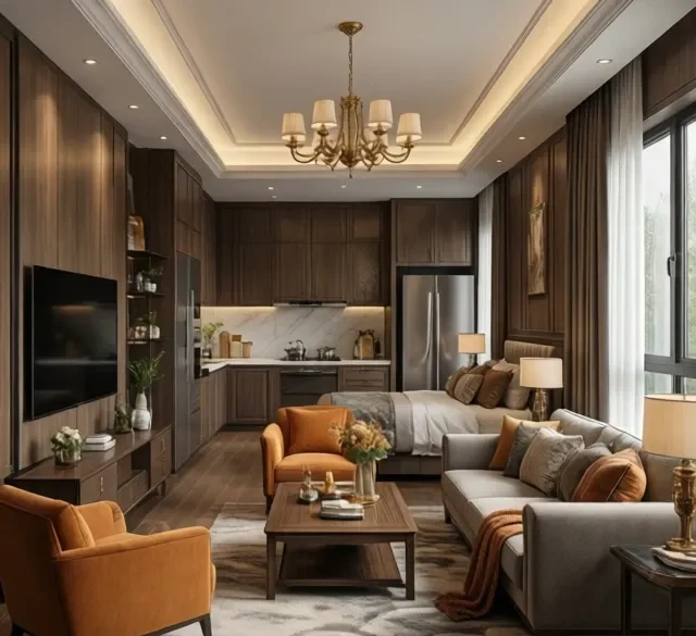 Thi công nội thất gỗ biệt thự (1) Thi công nội thất gỗ biệt thự (1)