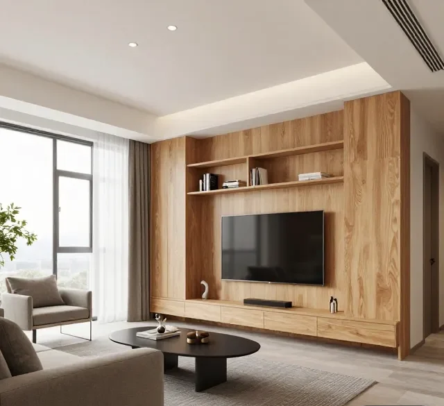 Thi công nội thất gỗ biệt thự cao cấp (1) Thi công nội thất gỗ biệt thự cao cấp (1)