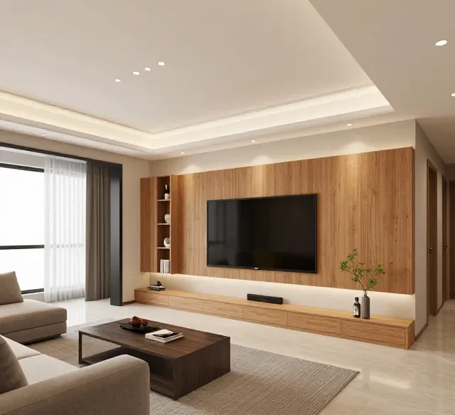 Thi công nội thất gỗ biệt thự cao cấp (4)