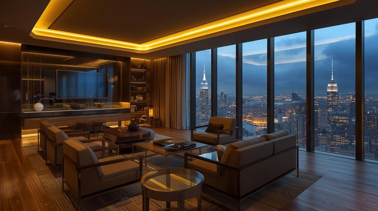 Thi công nội thất gỗ căn hộ giá tốt (4)