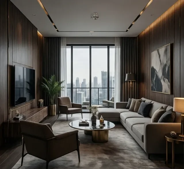 Thi công nội thất gỗ cao cấp (1)