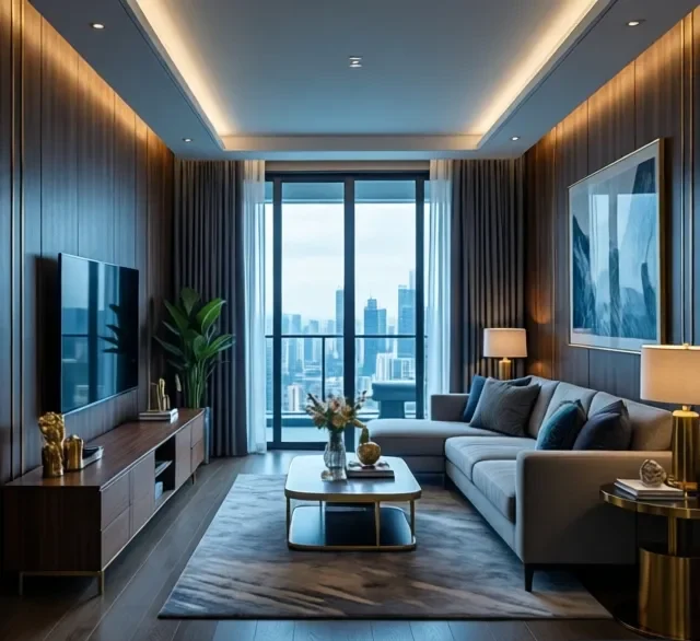 Thi công nội thất gỗ cao cấp (2)