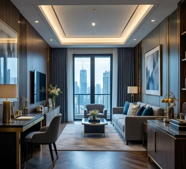 Thi công nội thất gỗ cao cấp (3)