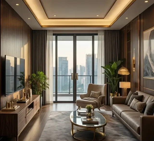 Thi công nội thất gỗ cao cấp (5)