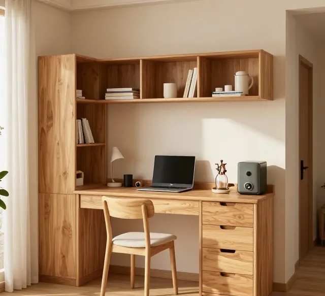 Thi công nội thất gỗ chất lượng cao (1) Thi công nội thất gỗ chất lượng cao (1)