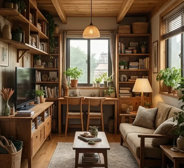 Thi công nội thất gỗ chất lượng cao (2)