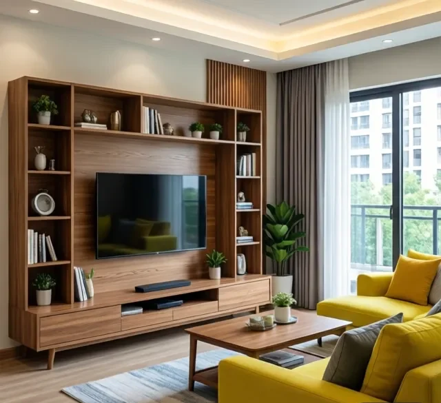 Thi công nội thất gỗ chất lượng cao (5)