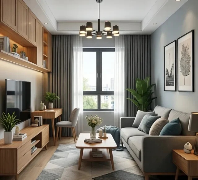 Thi công nội thất gỗ chất lượng cao giá rẻ (5)