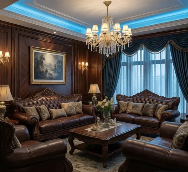 Thi công nội thất gỗ chống cong vênh (1)