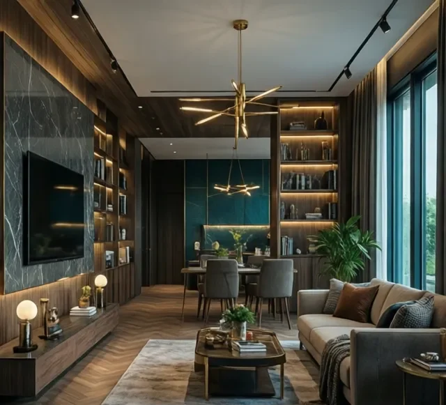 Thi công nội thất gỗ chống cong vênh (4)