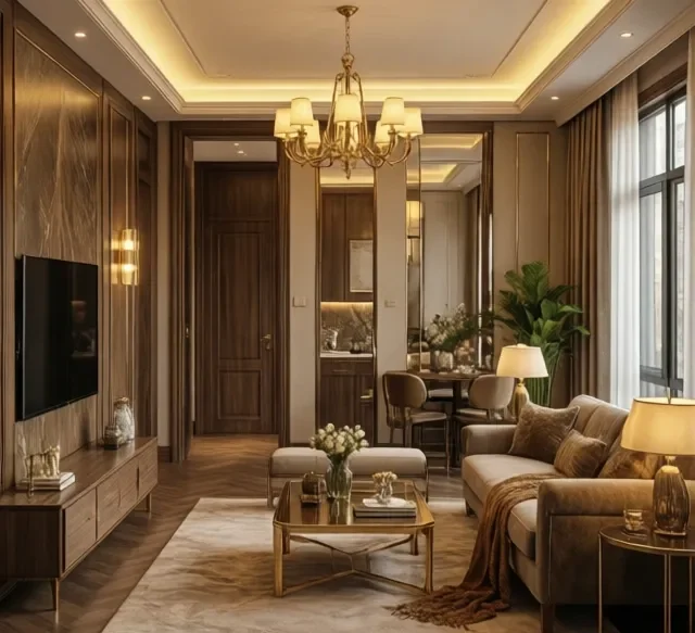 Thi công nội thất gỗ chống cong vênh (5)