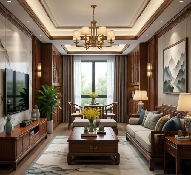 Thi công nội thất gỗ chống mối mọt (3)