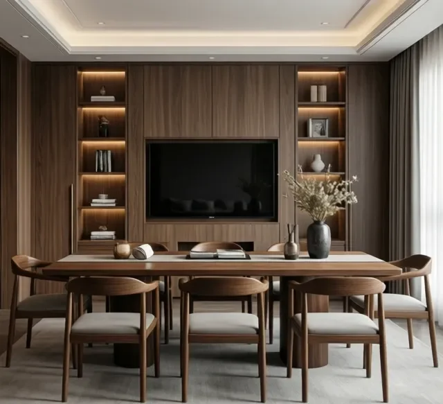 Thi công nội thất gỗ chống mối mọt (4)