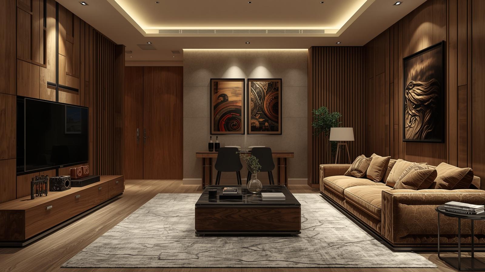 Thi công nội thất gỗ chuẩn xưởng sản xuất (2)