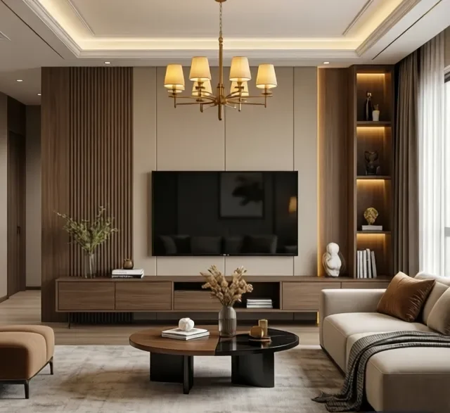 Thi công nội thất gỗ chung cư (1) Thi công nội thất gỗ chung cư (1)