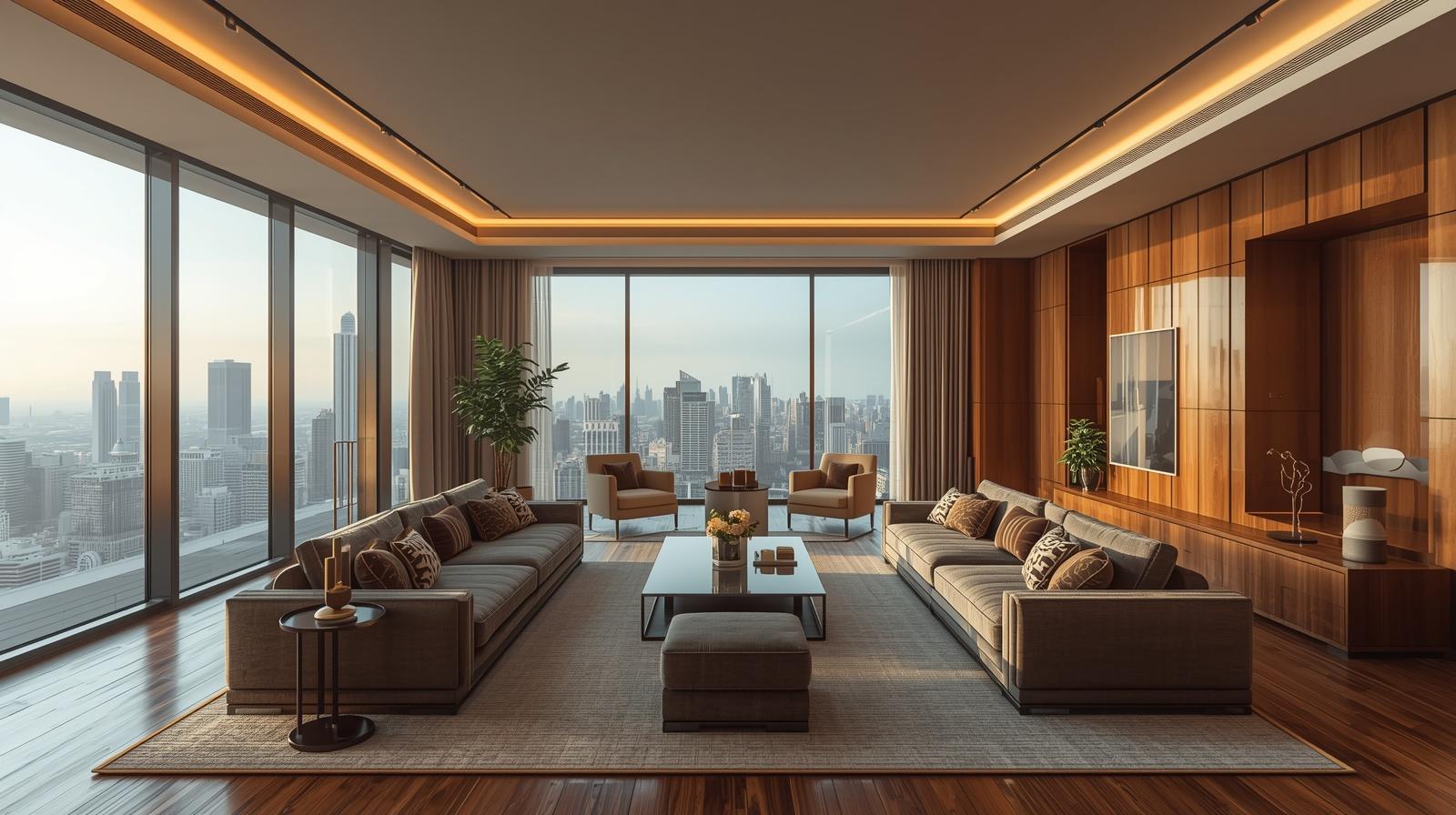 Thi công nội thất gỗ chung cư hiện đại (1) Thi công nội thất gỗ chung cư hiện đại (1)