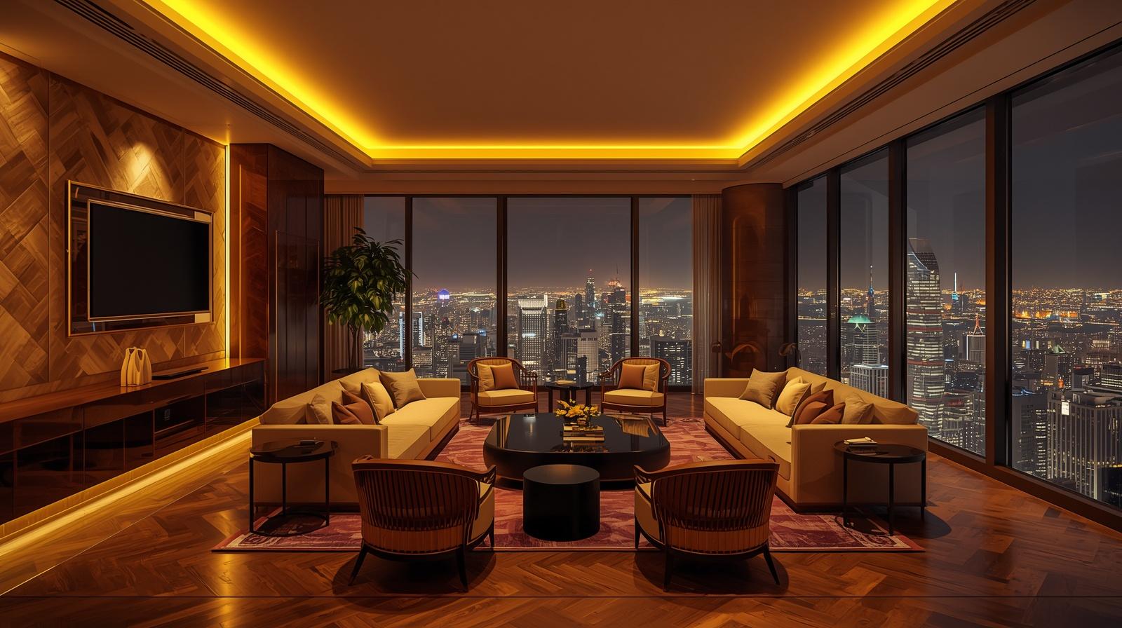 Thi công nội thất gỗ chung cư hiện đại (2)