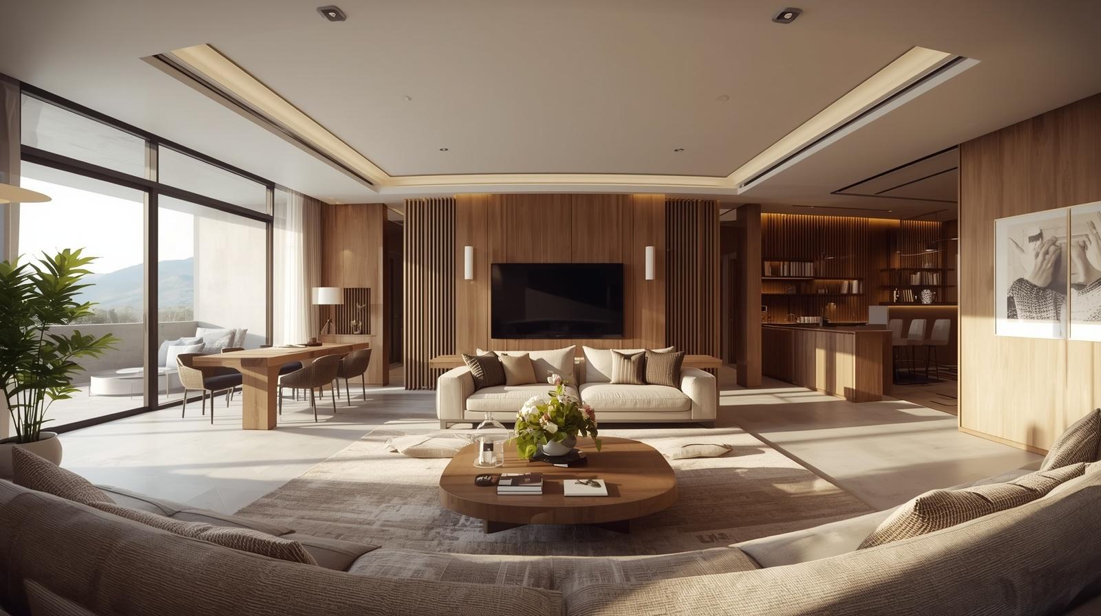 Thi công nội thất gỗ chung cư hiện đại (5)