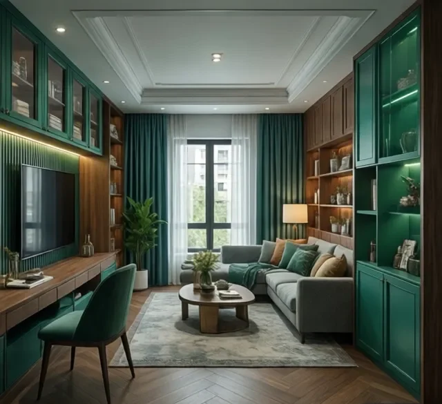 Thi công nội thất gỗ chuyên nghiệp trọn gói (1) Thi công nội thất gỗ chuyên nghiệp trọn gói (1)