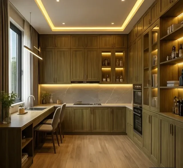 Thi công nội thất gỗ chuyên nghiệp trọn gói (2)