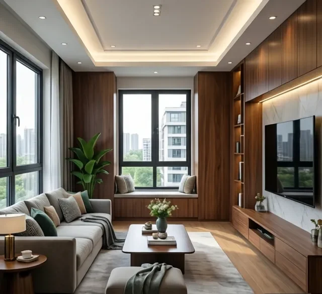 Thi công nội thất gỗ chuyên nghiệp trọn gói (3)