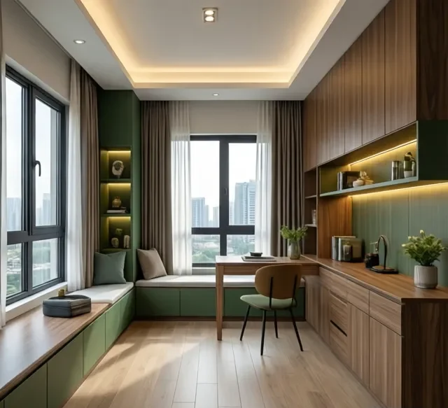 Thi công nội thất gỗ chuyên nghiệp trọn gói (4)