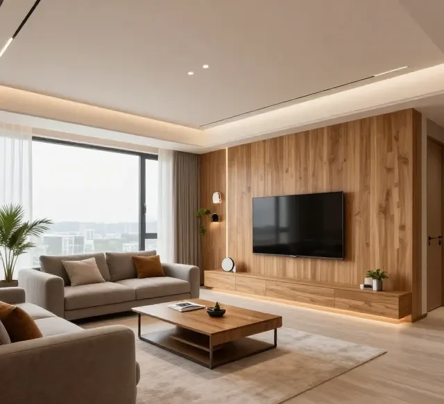 Thi công nội thất gỗ chuyên nghiệp trọn gói (5)